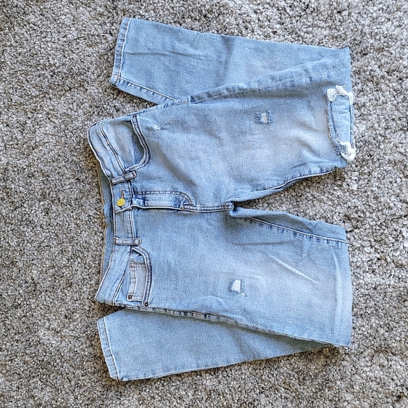 Zara Other - 3/$15 Zara Kids | Distressed Destroyed Light Wash Skinny Jeans Size 13…